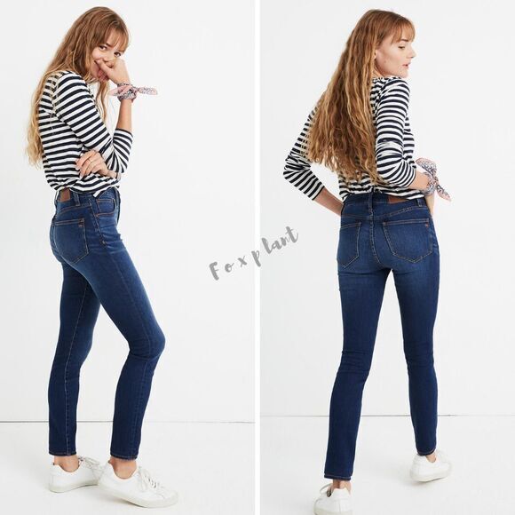 NEW‎ Madewell Roadtripper Jeans in Jansen Wash, 25 - Picture 1 of 16